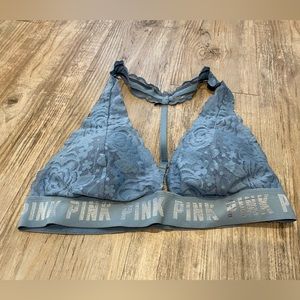 PINK Halter Bralette